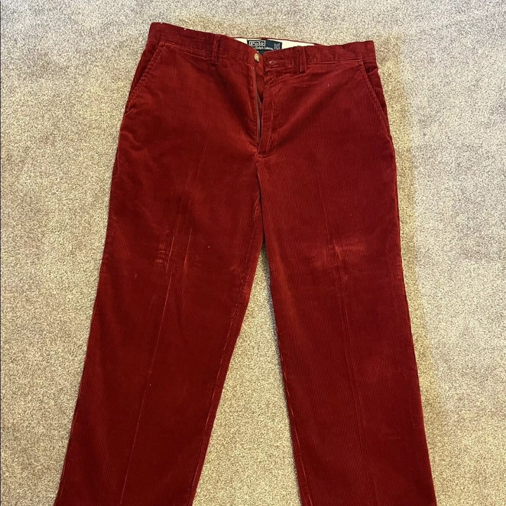 Vintage Ralph Lauren Polo Corduroy pants size 34x30